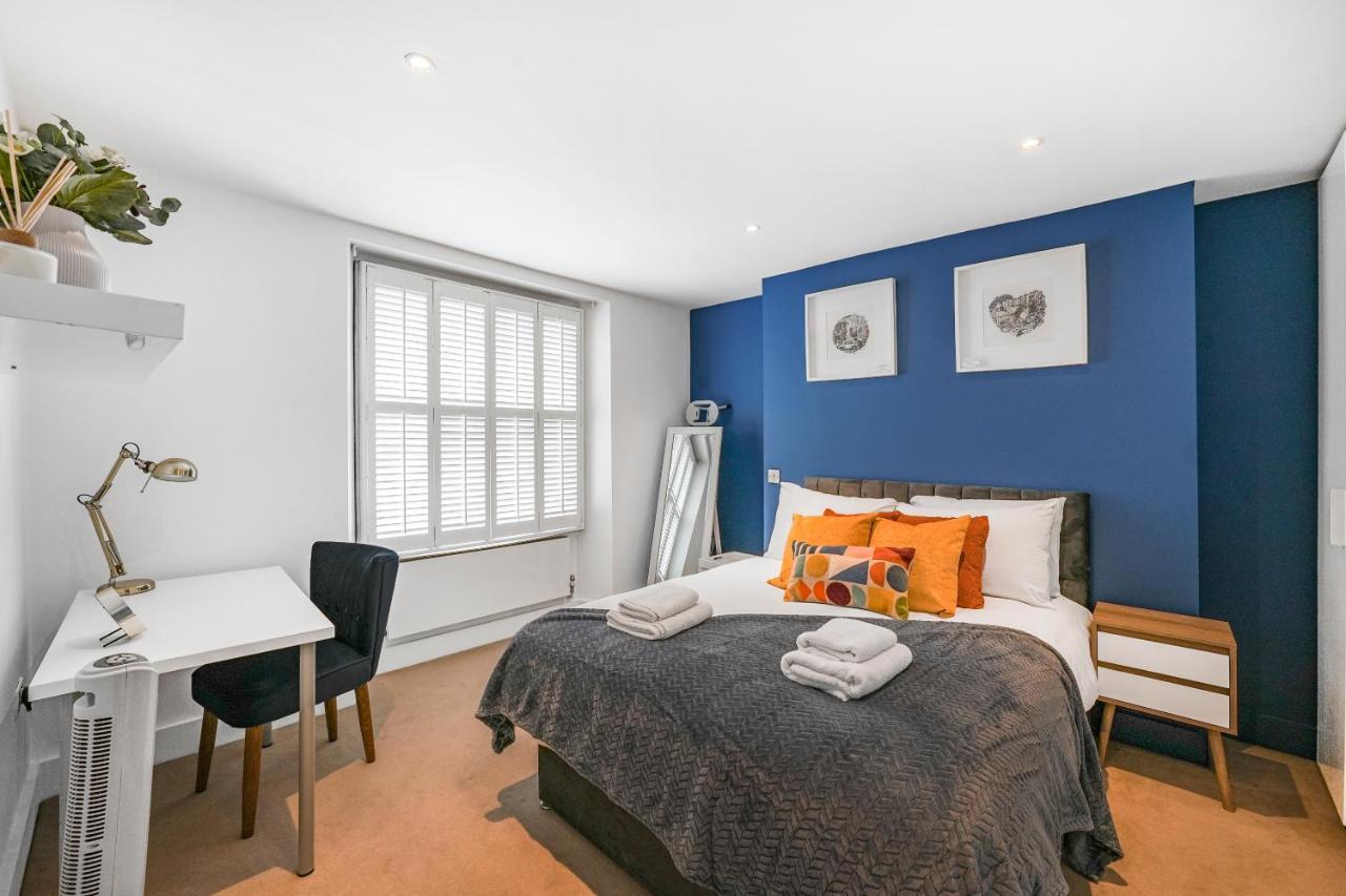 Spacious 2 Bedroom Apartment In Camden Londra Exterior foto